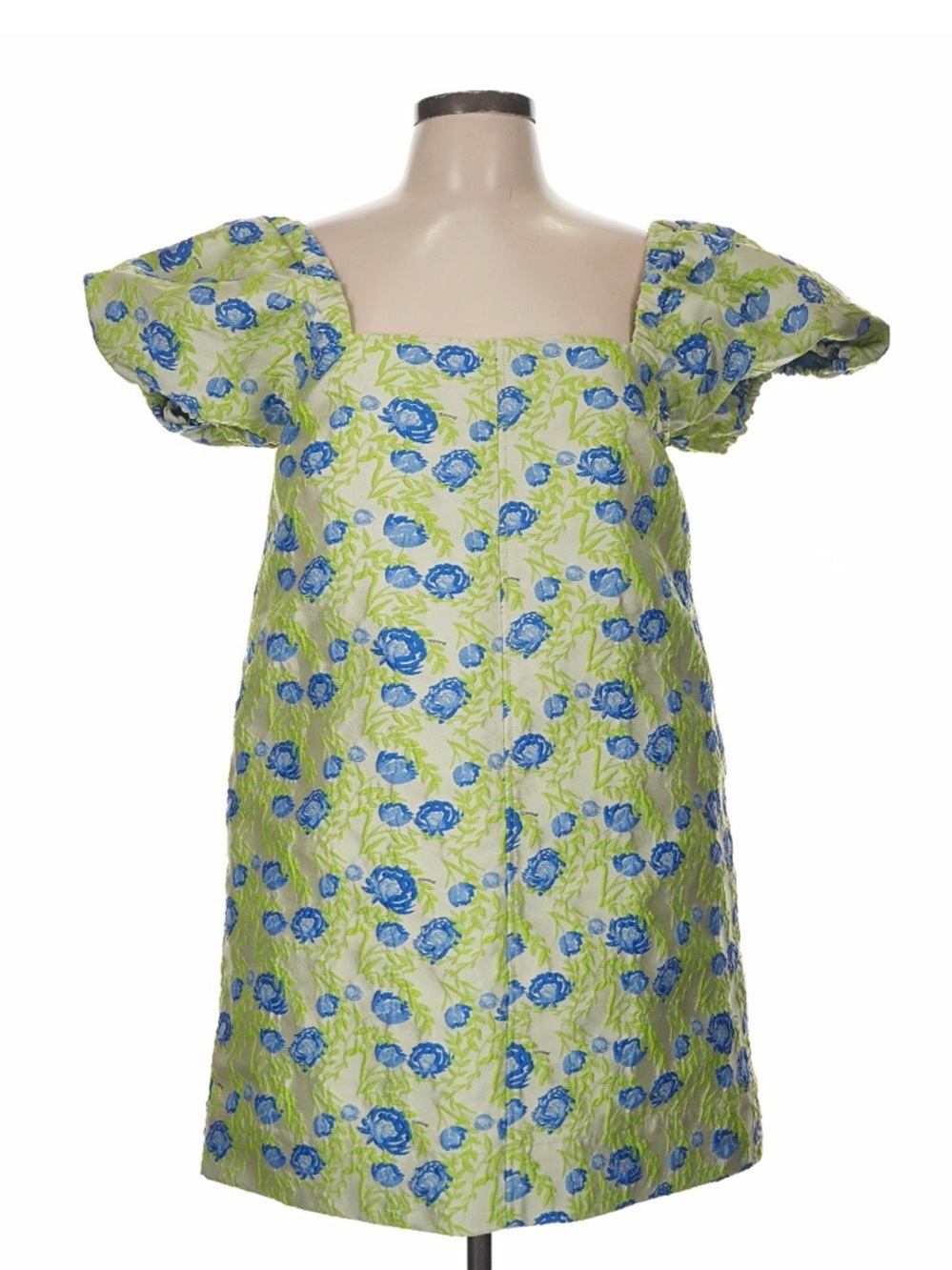 NWT Ganni brocade mini dress